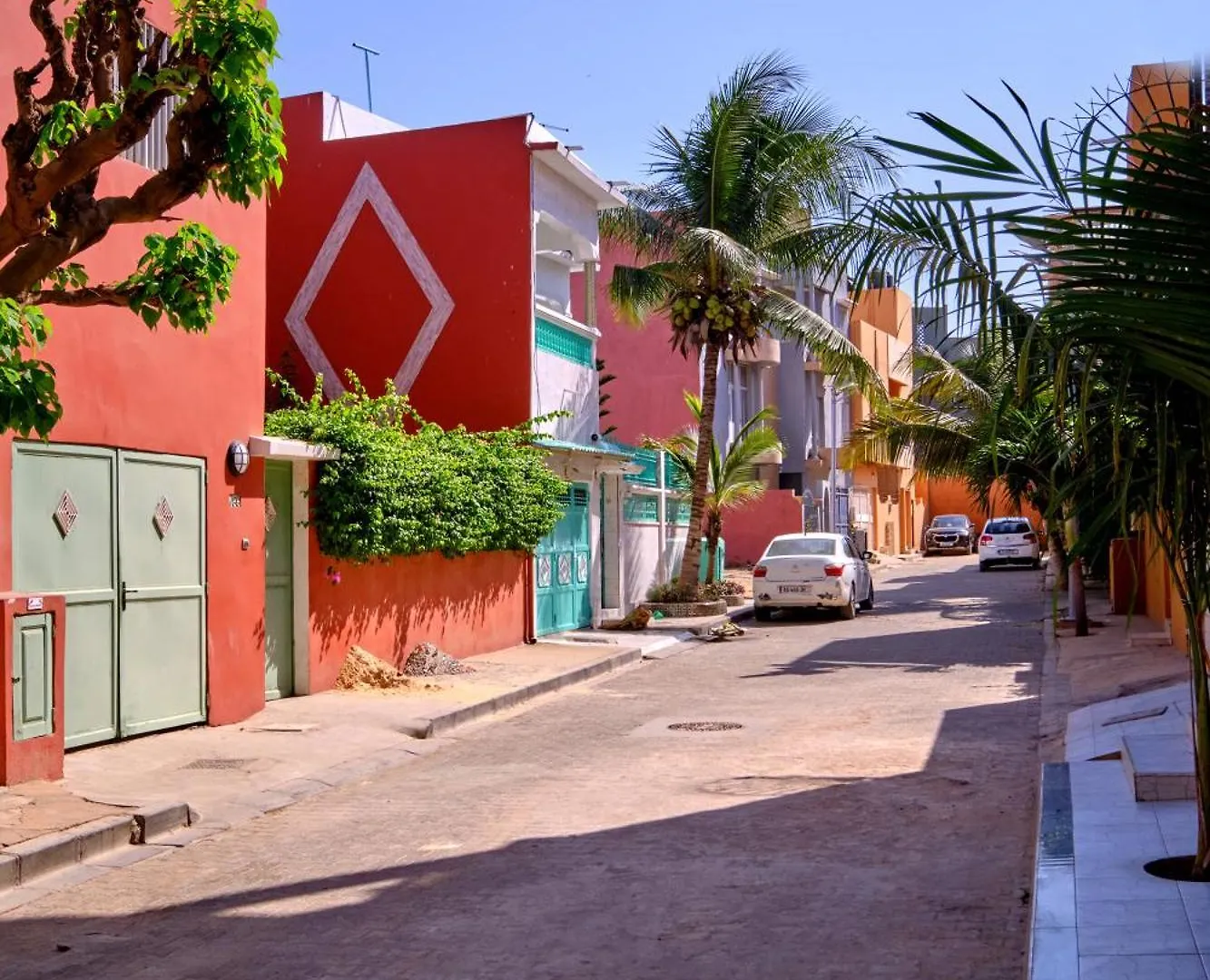 Prestations Haut De Gamme - Piscine Privee Chauffee, Salles De Massage Et Sport Dakar Appartement
