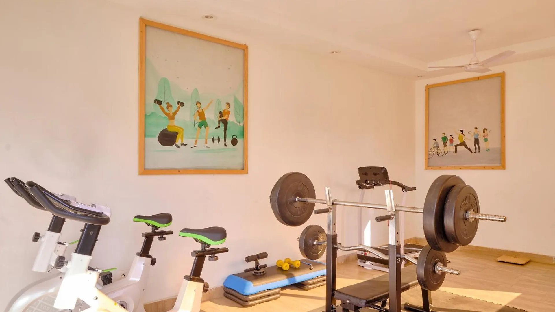 Appartement Prestations Haut De Gamme - Piscine Privee Chauffee, Salles De Massage Et Sport Dakar