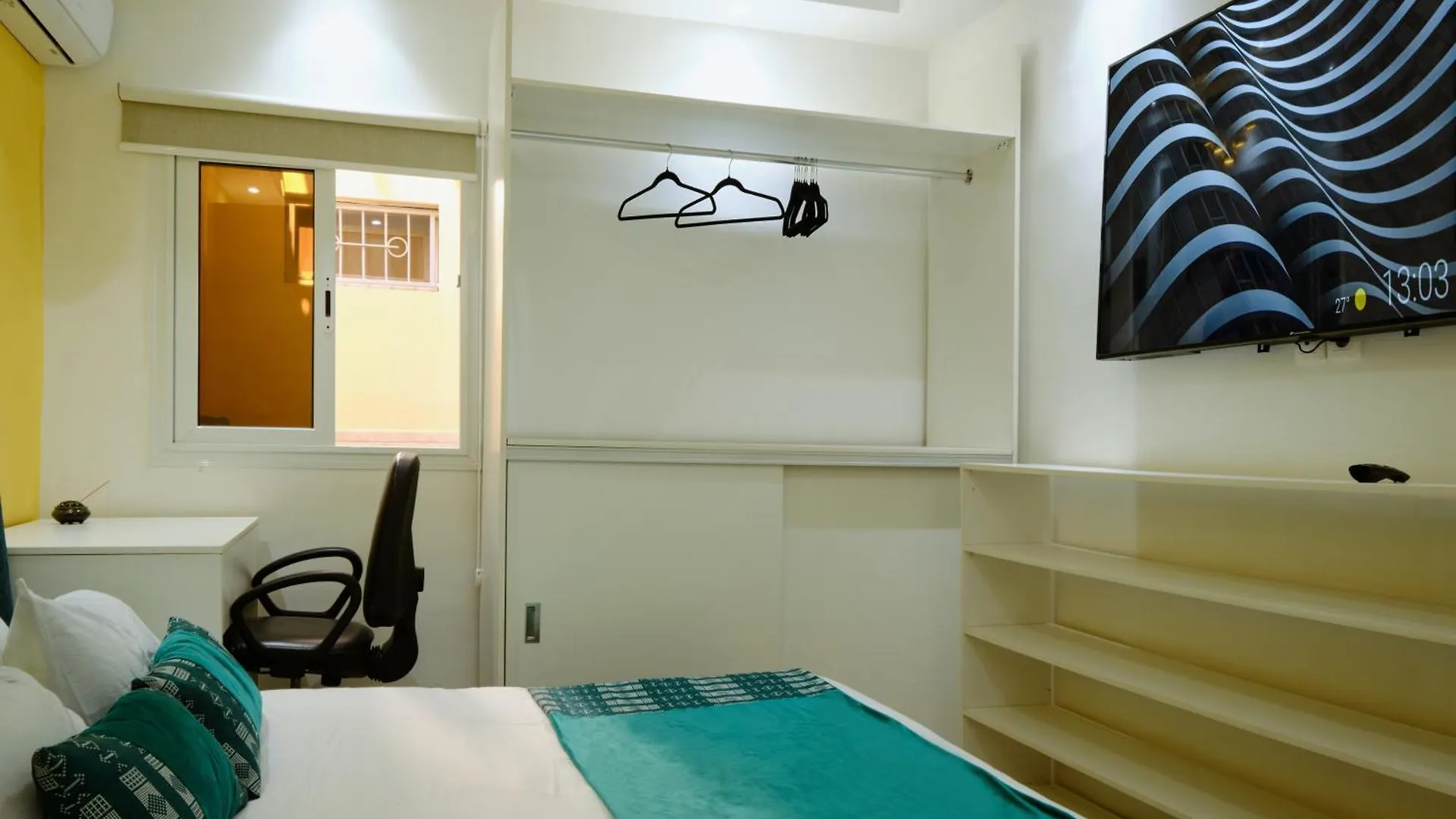Appartement Prestations Haut De Gamme - Piscine Privee Chauffee, Salles De Massage Et Sport Dakar