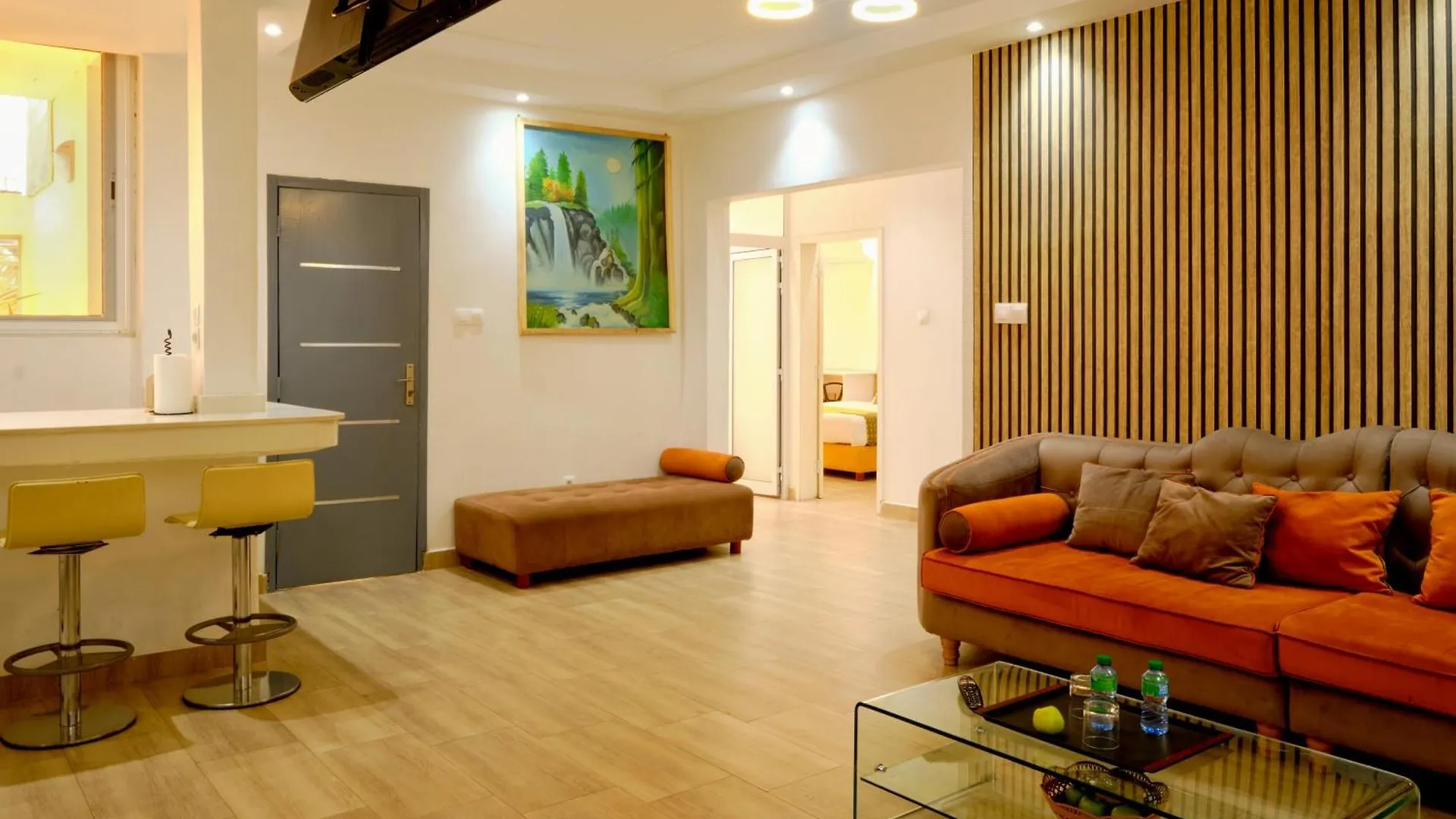 Prestations Haut De Gamme - Piscine Privee Chauffee, Salles De Massage Et Sport Dakar