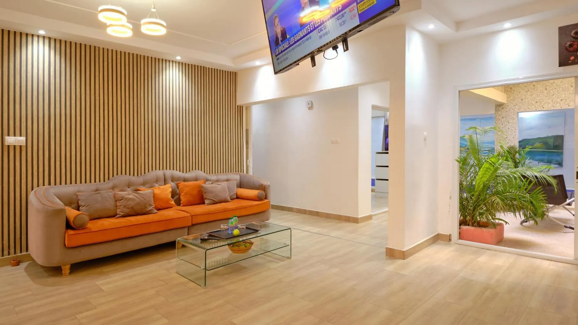 Prestations Haut De Gamme - Piscine Privee Chauffee, Salles De Massage Et Sport Dakar Appartement